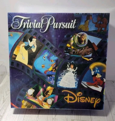 Disney Trivial Pursuit Edición de Imagen Animada Parker Brothers 2002 NUEVO SELLADO Foto 1 de 4