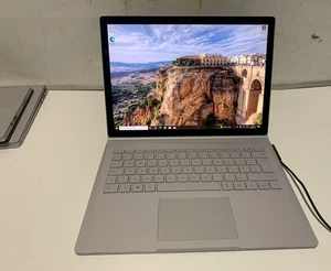 Microsoft Surface Book with Intel Core i7 6th Gen, 8GB 256 SSD, Win 10 Pro - Picture 1 of 8