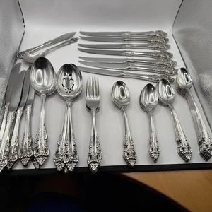 Oneida Community Cherbourg Stainless Flatware (set Of 48) - Picture 1 of 4