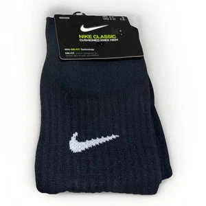 Nike Classic Cushion kniehohe Fußballsocken schwarz Dri-FIT Herren 6-8 Damen 6-10 - Bild 1 von 5