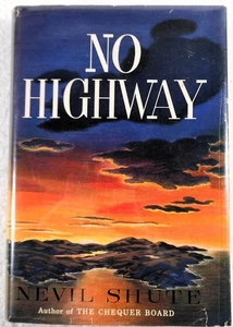 NO HIGHWAY - Nevil Shute (1948 Hardcover, 1st US Ed.) - Imagen 1 de 3
