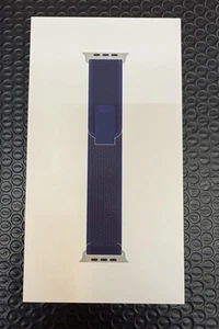 Bracelet Apple Watch authentique boucle de trail (49 mm) bleu S/M pour Watch Ultra 2 - Photo 1 sur 2