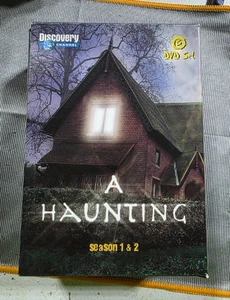 DISCOVERY CHANNEL  A HAUNTING SEASONS 1 & 2   DVD BOX SET - Bild 1 von 6