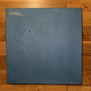 Vintage 1972 SCRABBLE Deluxe Edition Turntable Complete - Selchow & Righter USA - Picture 1 of 8