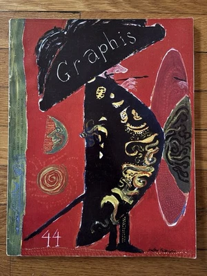 Vintage Graphis Magazine #44/Graphic Design Mid Century - Bild 1 von 4