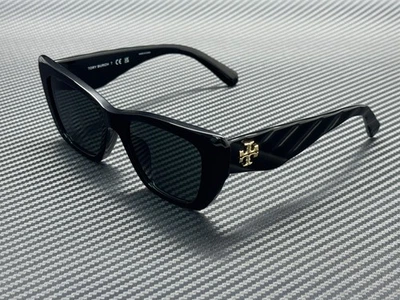 TORY BURCH TY7216U 170987 Black Grey Women's 52 mm Sunglasses - Image 1 of 4