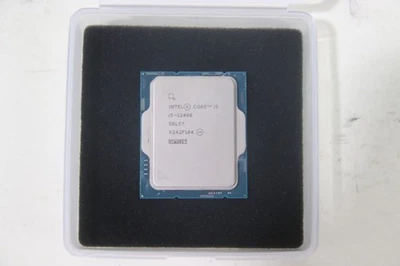 PROCESADOR INTEL CORE I5-12400 | 2,50 GHZ | SRL5Y Foto 1 de 2