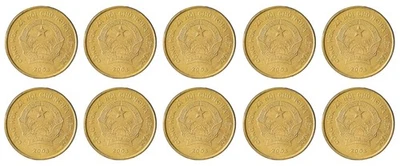 Vietnam 2000 Dong, 2003, KM #75, XF-Extremely Fine X 10 PCS - Image 1 of 4