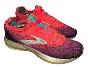 Brooks Levitate 2 Sneakers Womens 8 Pink/Purple Energize Neutral Athletic Shoes - Picture 1 of 9