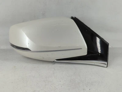 Espejo retrovisor eléctrico blanco con visión lateral derecha para pasajero BMW 328i 2007-2008 ZBC5F Foto 1 de 4