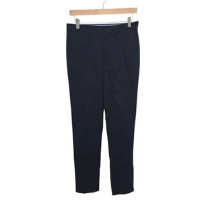 NWT J. Crew Boys Thompson Pant 16 Navy Blue Flex Chino Trouser H5529 Crewcuts - Picture 1 of 9