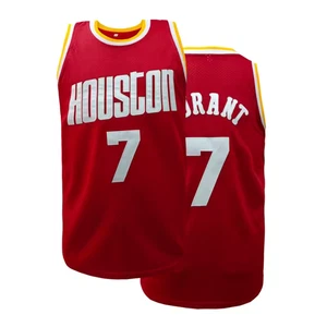 Kevin Durant Houston Rockets #7 Jersey in Red Size XL - Picture 1 of 5