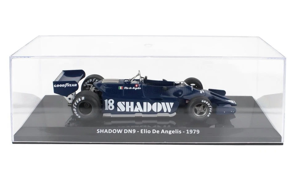 1/24 EDICOLA - SHADOW - F1  DN9 N 18 SEASON 1979 ELIO DE MW2ALA0091-EXPO24-VET - Immagine 1 di 1