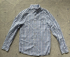 Camicia Vineyard Vines manica lunga con bottoni - Bianco/Blu - XS - Foto 1 di 5