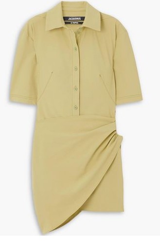 Mini abito Jacquemus misto cotone. M