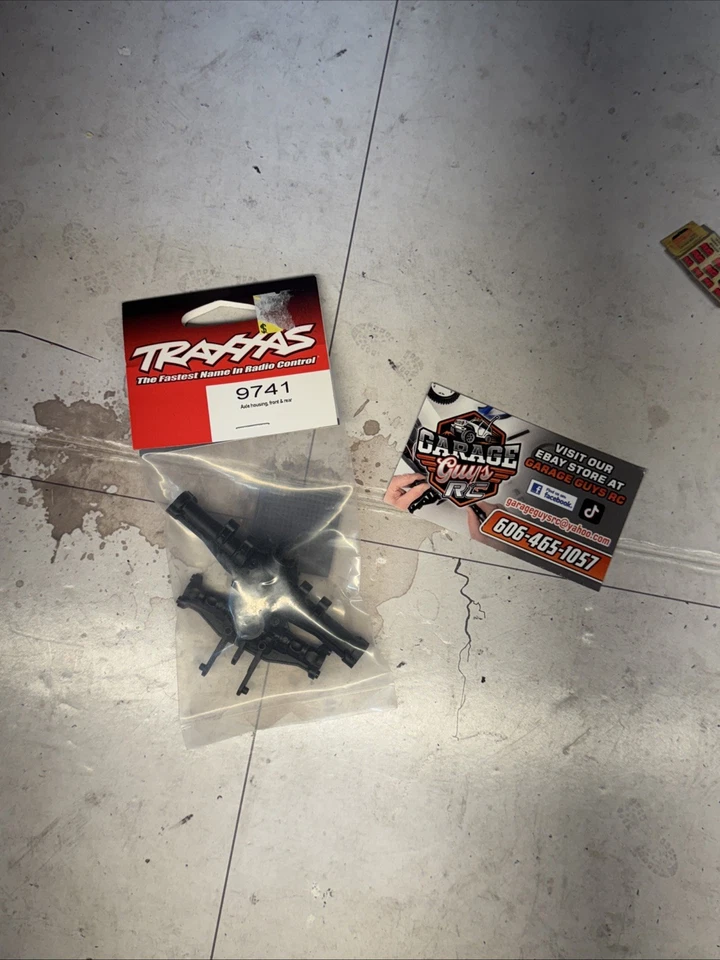 NEW Traxxas 9741 FR & RR Axle Housings (Case only ) for 1/18 TRX-4M FREE US SHIP - Image 1 of 1