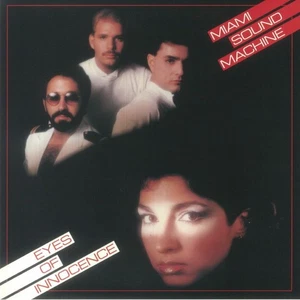 MIAMI SOUND MACHINE - Eyes Of Innocence - NUMBERED ORANGE VINYL LP - Picture 1 of 1