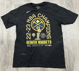 Camiseta Nike Hombre XL Negra NBA Denver Nuggets 2022-2023 Camiseta NIKE - Imagen 1 de 10