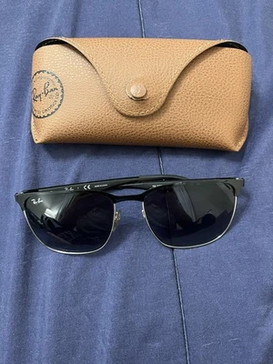 Ray-Ban RB3569 Men's Sunglasses - Black/Gray Gradient - Image 1 of 4