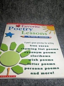 Favorite Poetry Lessons by Paul B. Janeczko (1998, Trade Paperback) - Bild 1 von 5