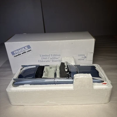 Danbury Mint 1960 Cadillac Eldorado Biarritz Limited Edt. 1/24 - Image 1 of 4