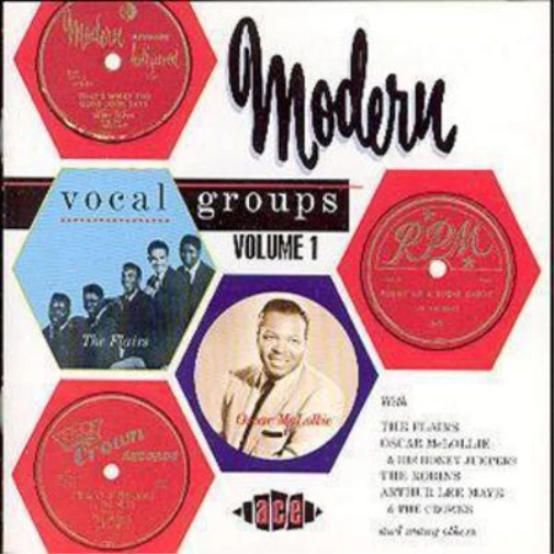 Various Artists Modern Vocal Groups Vol 1 (CD) Album - Photo 1/1