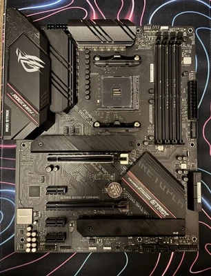 ASUS ROG STRIX B550-F Gaming Motherboard AMD Socket - Image 1 of 4