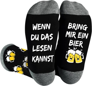 Lustige Socken Geschenk Männer Geburtstag Weihnachten Papa Opa Freund Bruder - Bild 1 von 7
