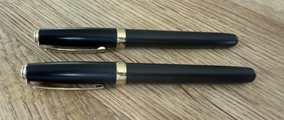 SHAEFFER U.S.A. SCHREIBSET MIT ECHTLEDER-ETUI, FÜLLER UND KUGELSCHREIBER - Bild 1 von 4