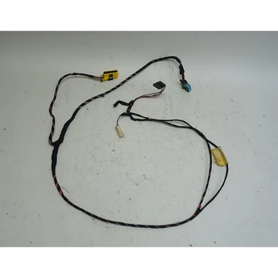 1984-1993 BMW E30 3-Series Outdoor Temp Sensor and Clock Wiring Harness OEM NLA - Image 1 of 3