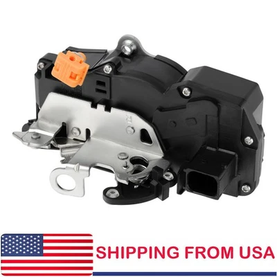 Par de actuadores de cerradura de puerta delantera para Chevrolet Silverado 1500 2007 2008 2009 Foto 1 de 4