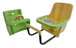 Lotto bambole vintage CABBAGE PATCH KIDS seggiolone porta bebè e seggiolino auto per bambola - Foto 1 di 3