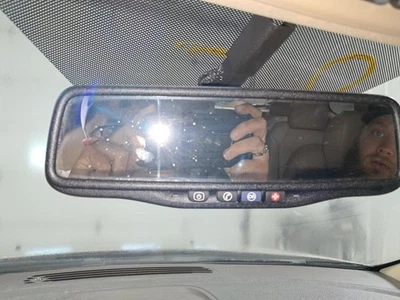 Espejo retrovisor con video Opt Drc Onstar compatible con camioneta Sierra 2500 09-14 419724 Foto 1 de 4