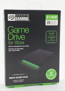 (NE6) Seagate Xbox 2TB Portable Gaming Hard Drive | Brand New - Afbeelding 1 van 2