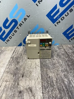 OMRON INVERTER DRIVE 3G3MV-A4040 OUTPUT: 0-460V 0-400Hz 9.2A 7kVA - Image 1 of 4