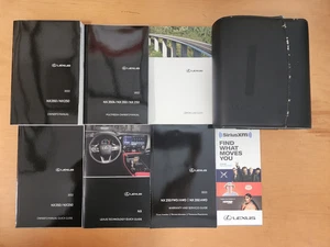 2022 Lexus NX350 NX250 Owner’s Manual - Complete Set NX 350 250 - Picture 1 of 1