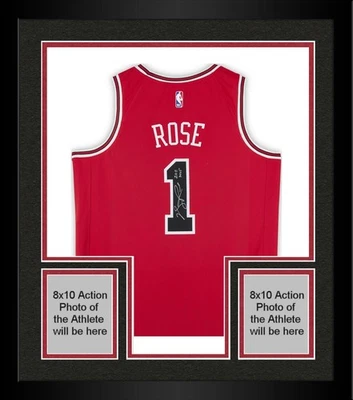 Camiseta Autografiada Derrick Rose Bulls Fanáticos Auténtico Certificado de Autenticidad Artículo #14384740 Foto 1 de 4