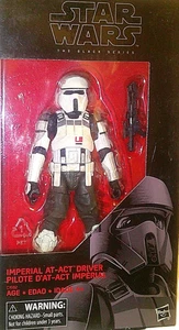 STAR WARS The black series 6 pollici IMPERIAL AT-ACT Driver Rogue One completo moc - Foto 1 di 3