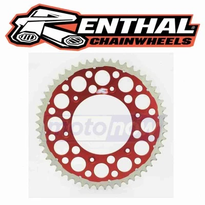 Renthal Twinring Heavy Duty Rear Sprocket for 2008-2009 Honda CRF230L - tk Foto 1 de 4