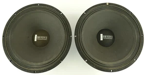 Pair of 15" Eminence Loudspeakers 8 Ohm Speakers - Picture 1 of 12