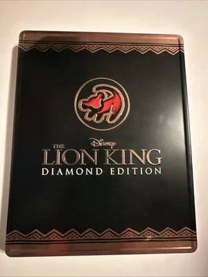 Disney The Lion King Diamond Edition SteelBook - Blu-Ray & DVD W/ Inserts 2004  - Image 1 of 3