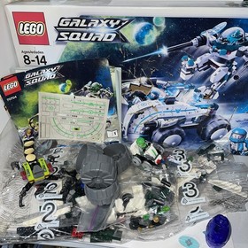 LEGO 70704 Space: Galaxy Squad: Vermin Vaporizer 2013 Incomplete Sealed Bags