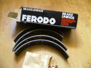 Ferodo Bremsbeläge VN/7/1 Popular Set -VW 1200-1300-1302-1500-1600-karman Ghia - Bild 1 von 2