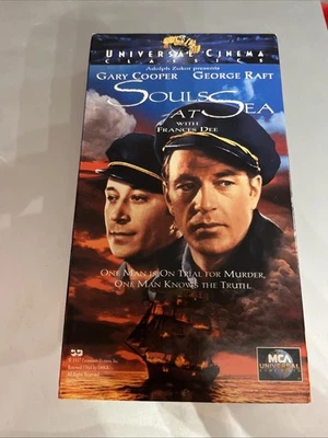 Souls At Sea VHS, Staring Gary Cooper - Image 1 of 2