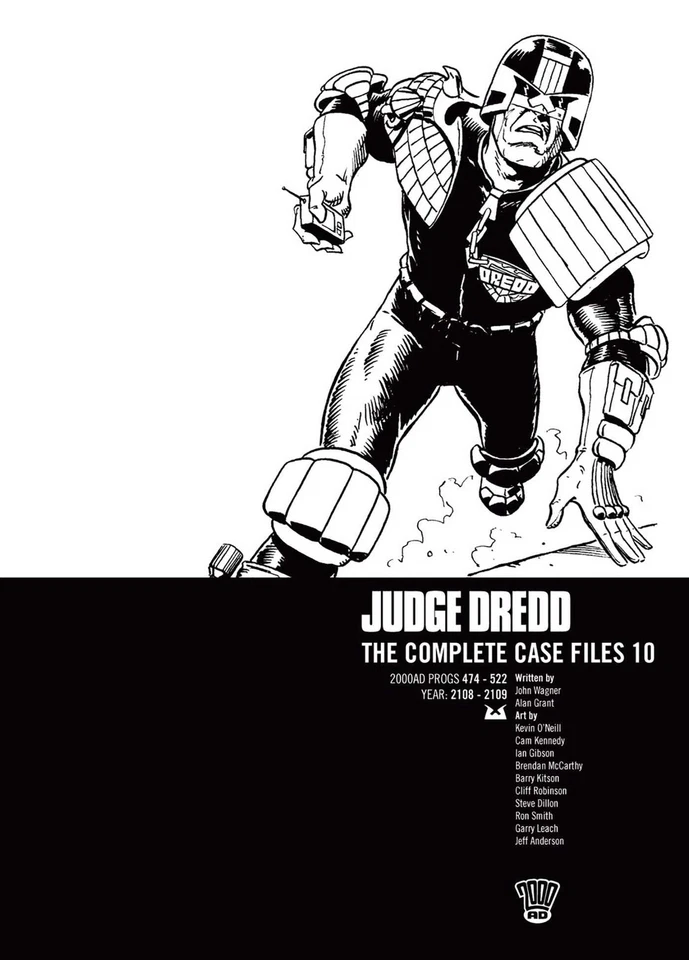 Judge Dredd: The Complete Case Files Vol10 (Judge Dredd): Volume 10 | Paperback - Image 1 of 1
