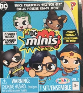 DC Mini Micros Surprise Figur NEU - Bild 1 von 6