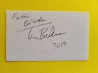 Tim Berners-Lee   W.W.W Inventor Signed, Autographed,  3x5 card ,