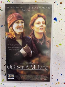 QUEDATE A MI LADO VHS CINTA JULIA ROBERTS SUSAN SARANDON ED HARRIS - Picture 1 of 3