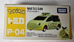 Takara Tomy NAETLE CAR 2007 Pokemon  Car P-07 Imported From Japan  - Picture 1 of 7
