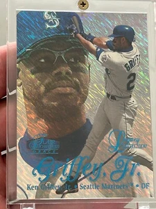 Ken Griffey Jr 1998 Flair Showcase Legacy Collection ROW 1 3/100 - Bild 1 von 2